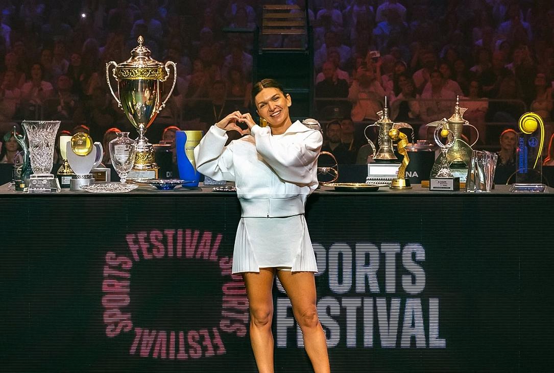 Romania’s former tennis champion Simona Halep officially retires from professional sports