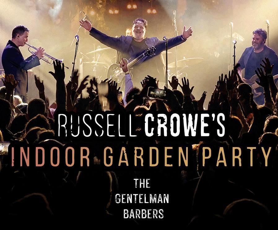 Russell Crowe to perform first concerts in Romania in May 2027