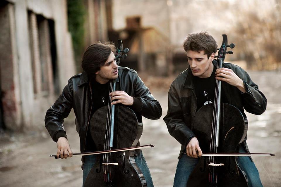 2cellos tour europe