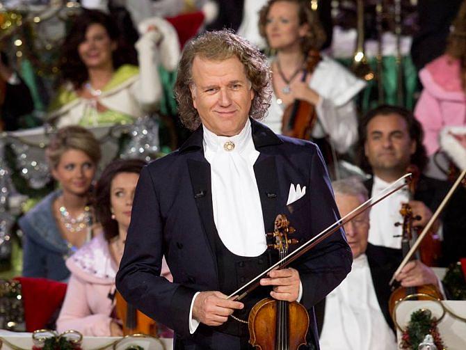 Dutch violinist Andre Rieu returns for concert Romania next year | Romania Insider