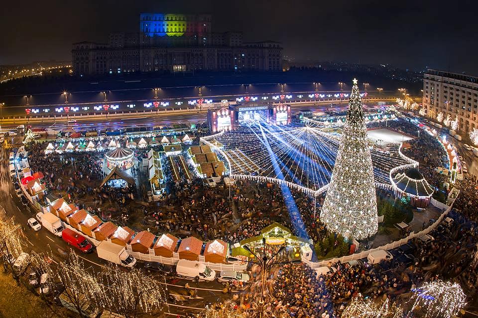 Weekend calendar Bucharest Christmas Market, National Day Parade, St