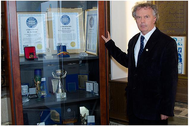 Comentatorul sportiv român a fost inclus în Hall of Fame al Academiei Recordurilor Mondiale