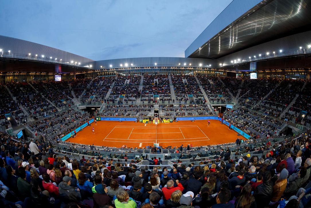 Buy Mutua Madrid 2024 Tennis Tickets