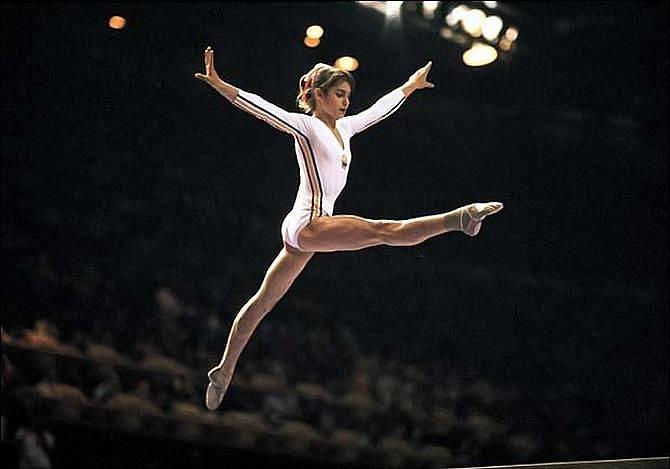 Istoria sportului românesc: 40 de ani de când Nadia Comaneci a ocupat locul 10 la gimnastică