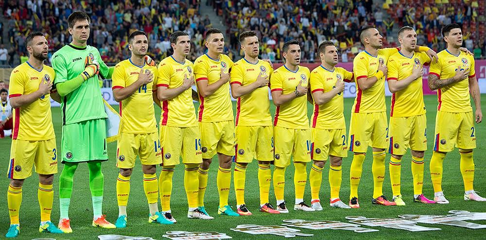 Romanian Soccer Team