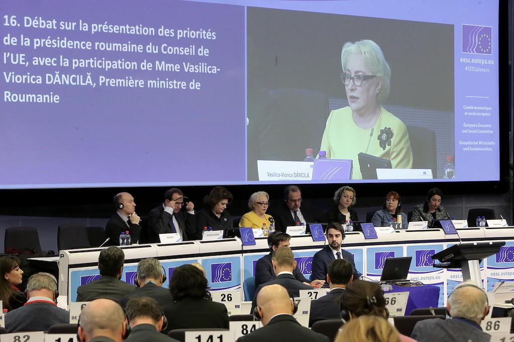 PM Dancila argues against “fake news” related to rule of law in Romania ...