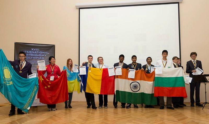 Team Romania Return With Seven Medals From International Astronomy And 