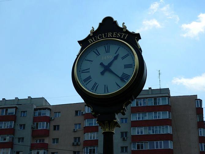 The Least Secure Areas In Bucharest According To Bucharesters Romania   Bucharest Clock 1 .webp