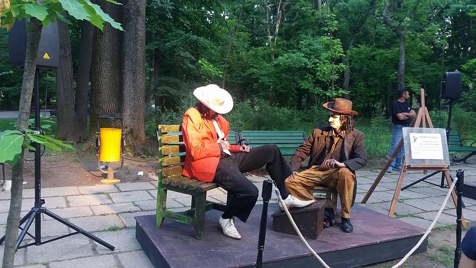 Statues come to life at special festival in Bucharest this June