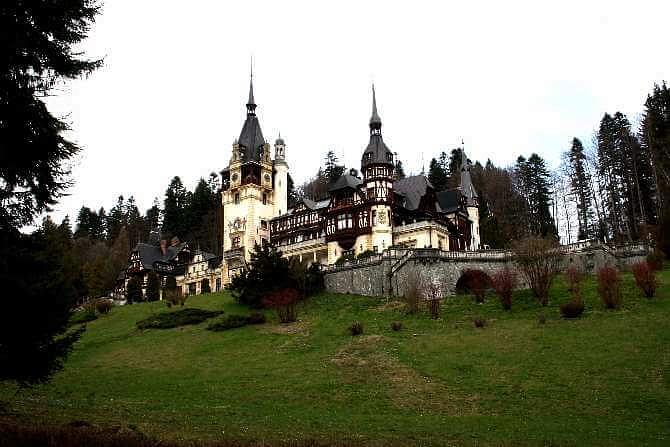 Peles Castle Romania, Former Home of Romanian Royal Family