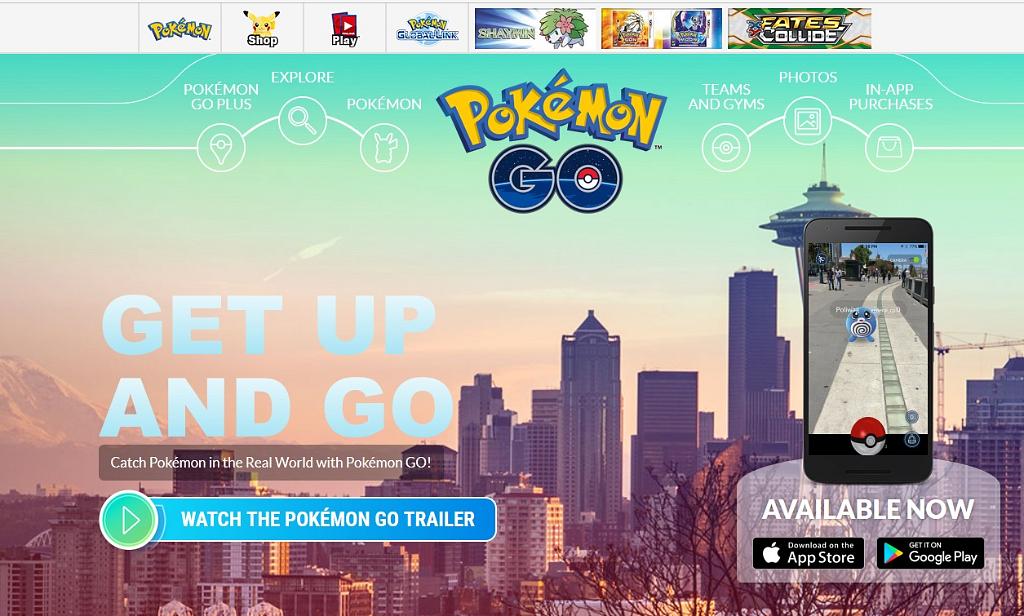 Discover Pokémon in the Real World with Pokémon GO! 
