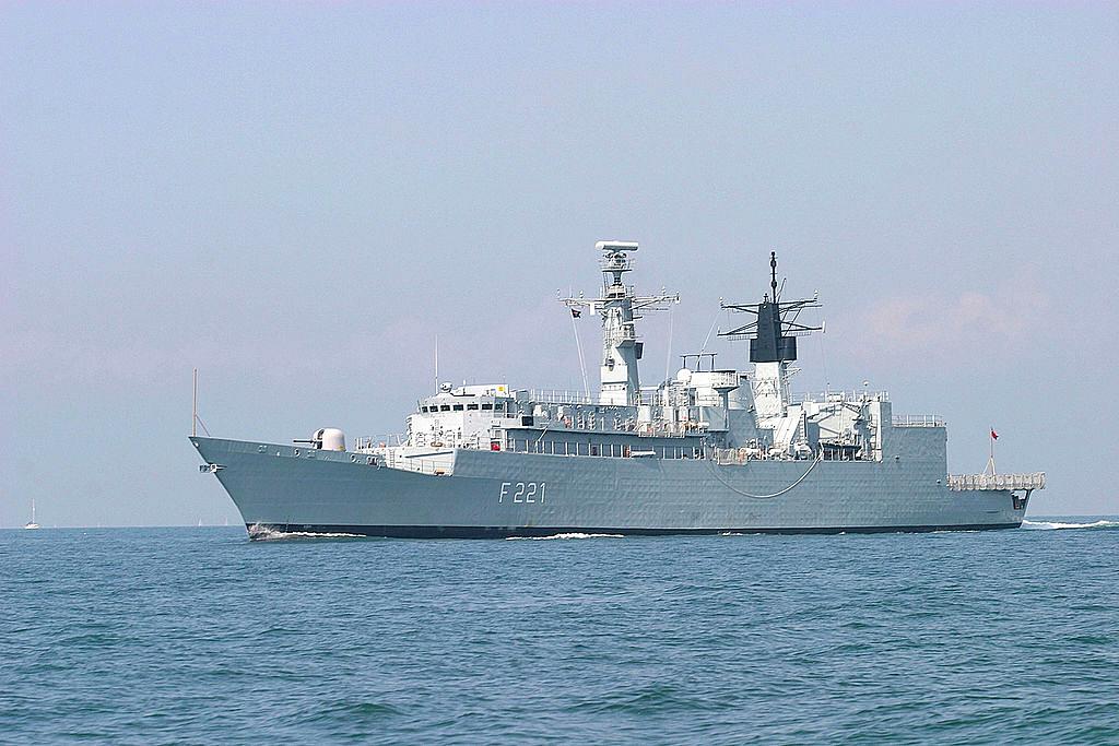 Insight mobile Sunday Romania's Regele Ferdinand frigate, under NATO command | Romania Insider