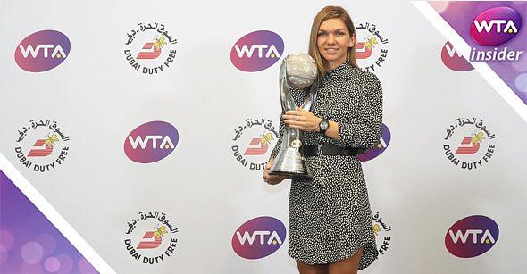 Tenisul românesc Simona Halep a încheiat anul 2017 pe locul 1 în lume