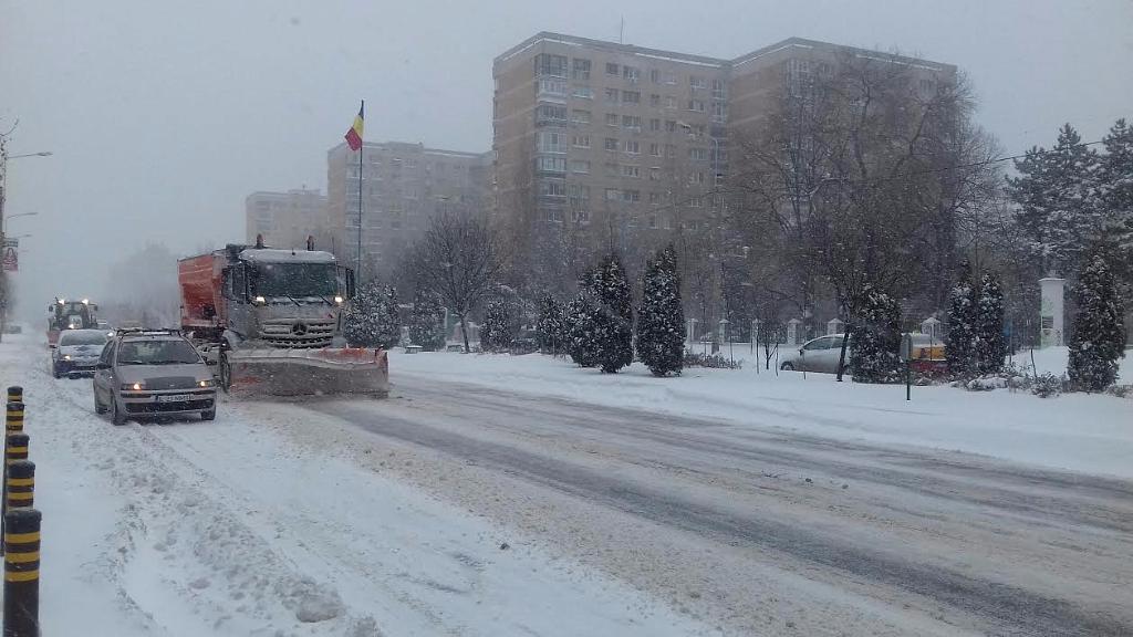 Snow Bucharest 