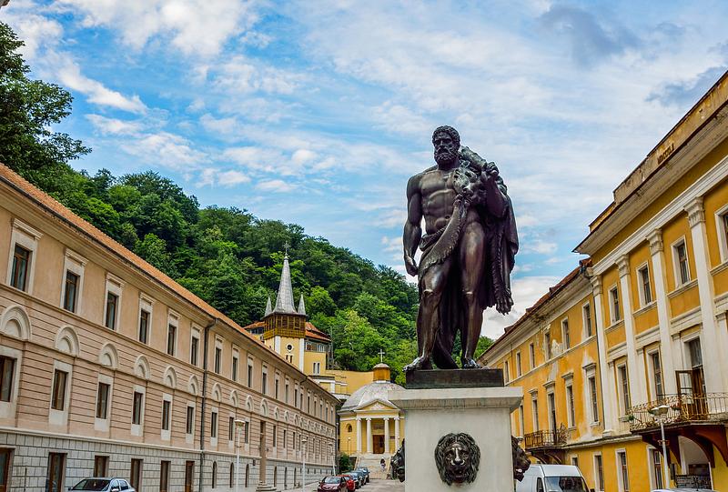 Băile Herculane din România se alătură Uniunii Europene a Orașelor Balneare Istorice