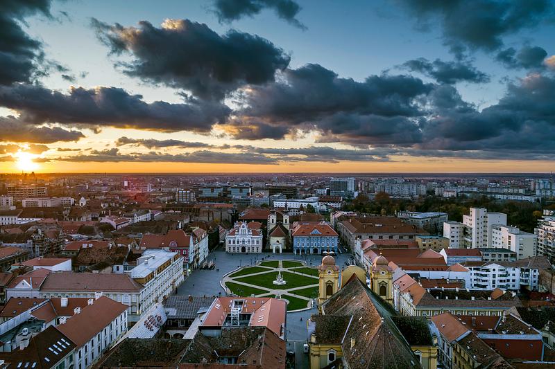 Timișoara este printre cele mai bune alegeri ale The Independent pentru un city break în 2023