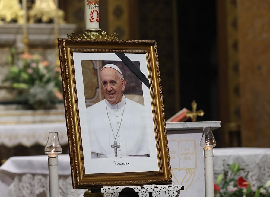 Romania's interim president Ilie Bolojan to attend funeral of Pope Francis