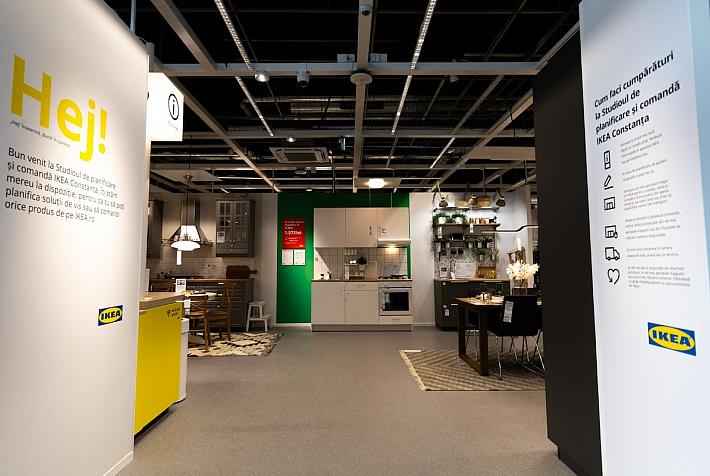 IKEA opens its first planning and order studio in Romania