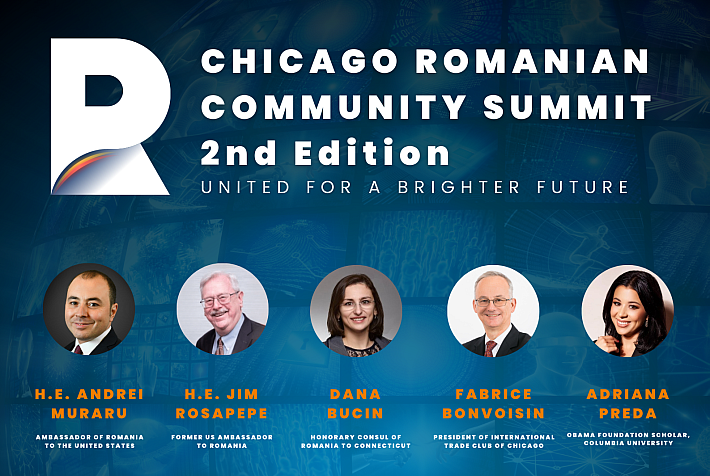 Romanian heritage to be celebrated at Romanian Community Summit 2024 in Chicago