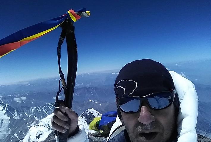 Romanian climber Horia Colibășanu summits Nanga Parbat, his 11th peak over 8,000m
