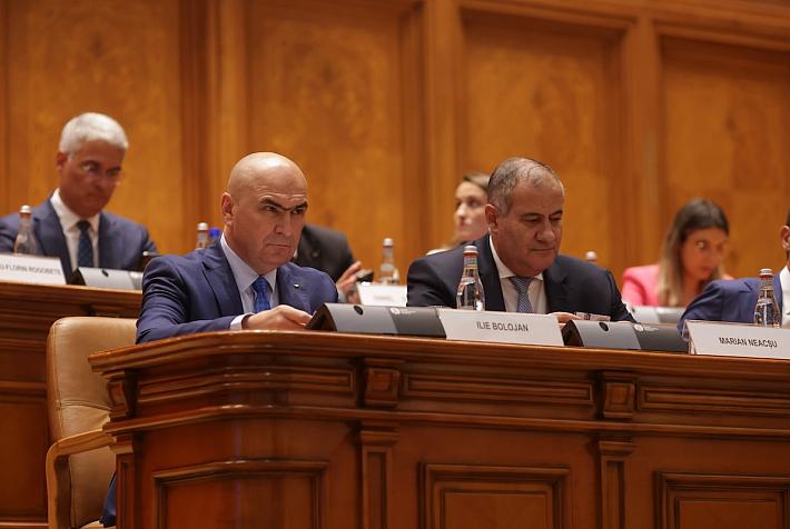 Romanian government assumes responsibility for fiscal corrective package